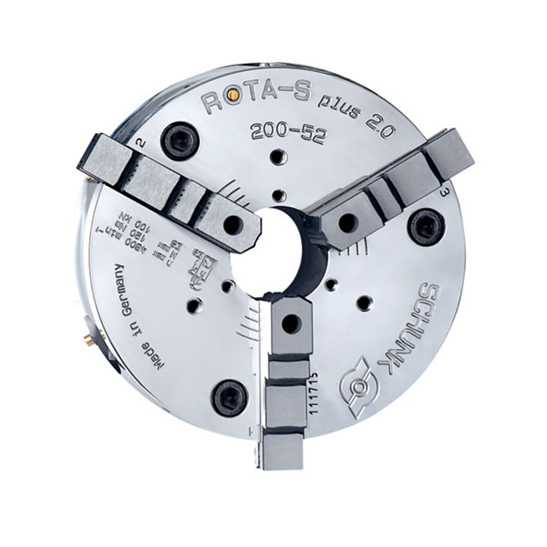 SCHUNK三爪手动卡盘 SCHUNK三爪手动卡盘